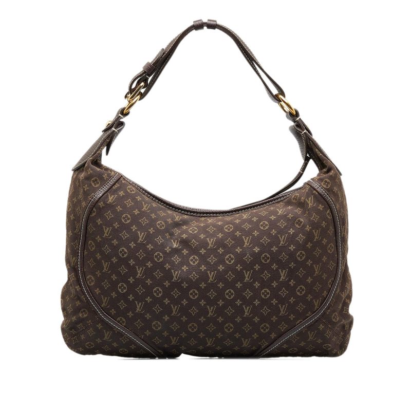 Louis Vuitton Monogram Mini Lin Manon MM (SHG-RThkpe) - Image 2