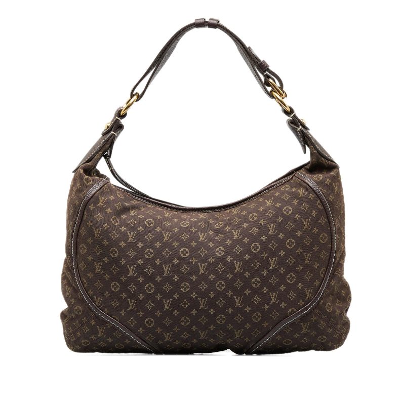 Louis Vuitton Monogram Mini Lin Manon MM (SHG-RThkpe) - Image 9