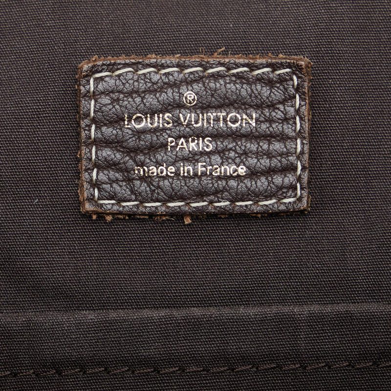 Louis Vuitton Monogram Mini Lin Manon MM (SHG-RThkpe) - Image 6