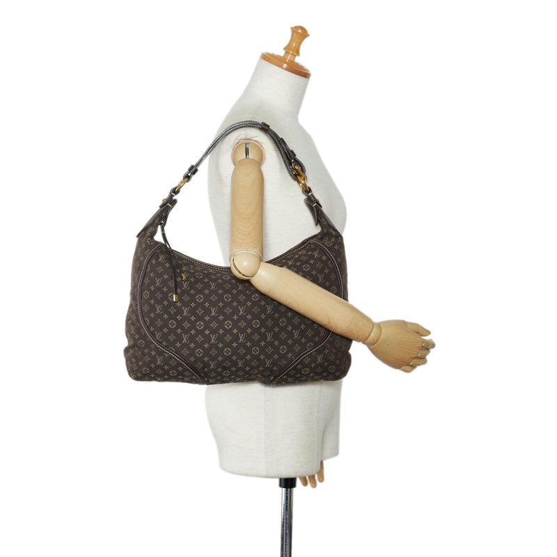 Louis Vuitton Monogram Mini Lin Manon MM (SHG-RThkpe) - Image 4