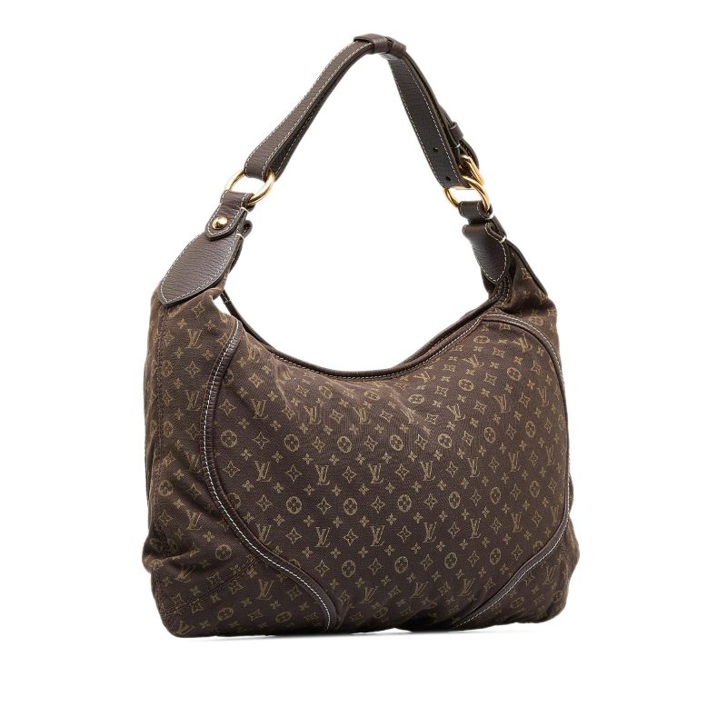 Louis Vuitton Monogram Mini Lin Manon MM (SHG-RThkpe)