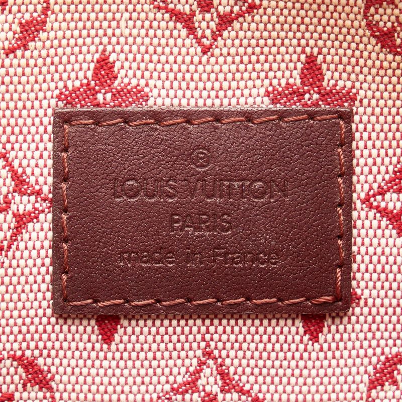 Louis Vuitton Monogram Mini Lin Mary Kate Besace (SHG-33545) - Image 6