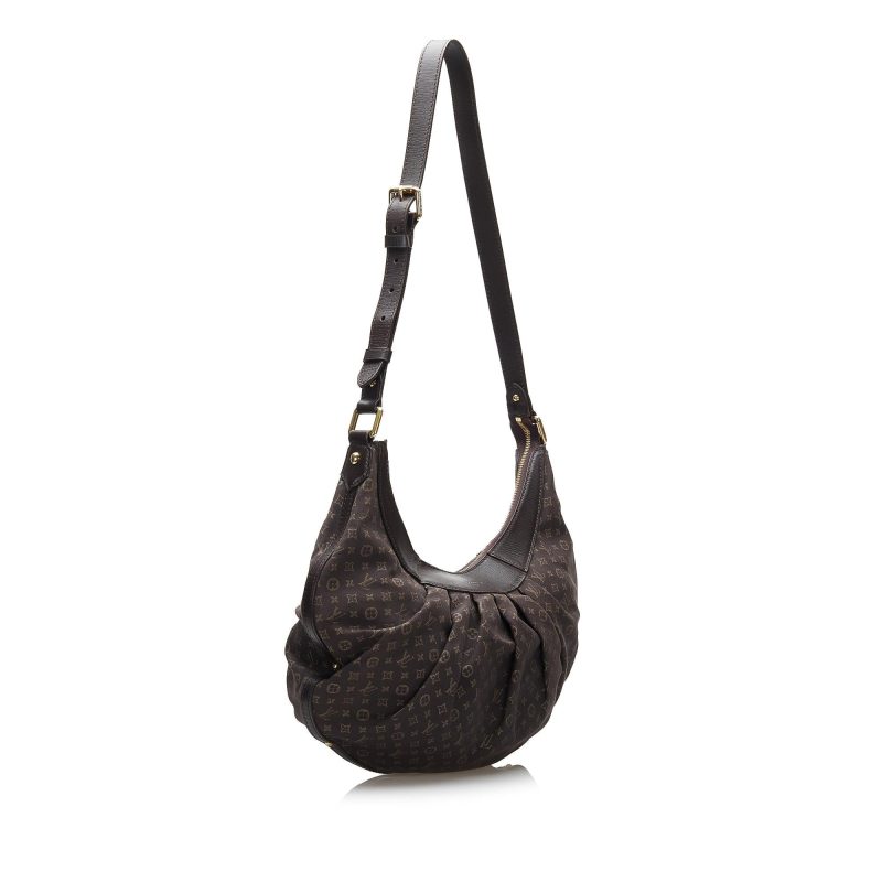 Louis Vuitton Monogram Mini Lin Rhapsody MM (SHG-QcLrE6)