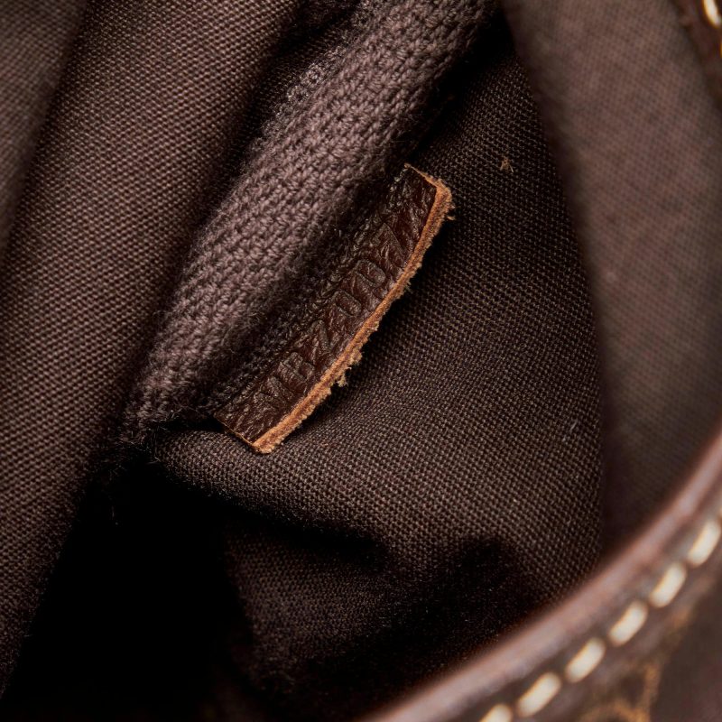 Louis Vuitton Monogram Mini Lin Saumur (SHG-33895) - Image 8