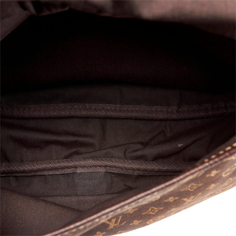 Louis Vuitton Monogram Mini Lin Saumur (SHG-33895) - Image 6
