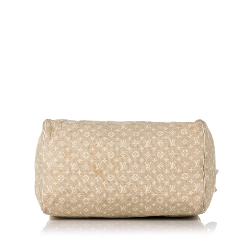 Louis Vuitton Monogram Mini Lin Speedy 30 (SHG-32894) - Image 3