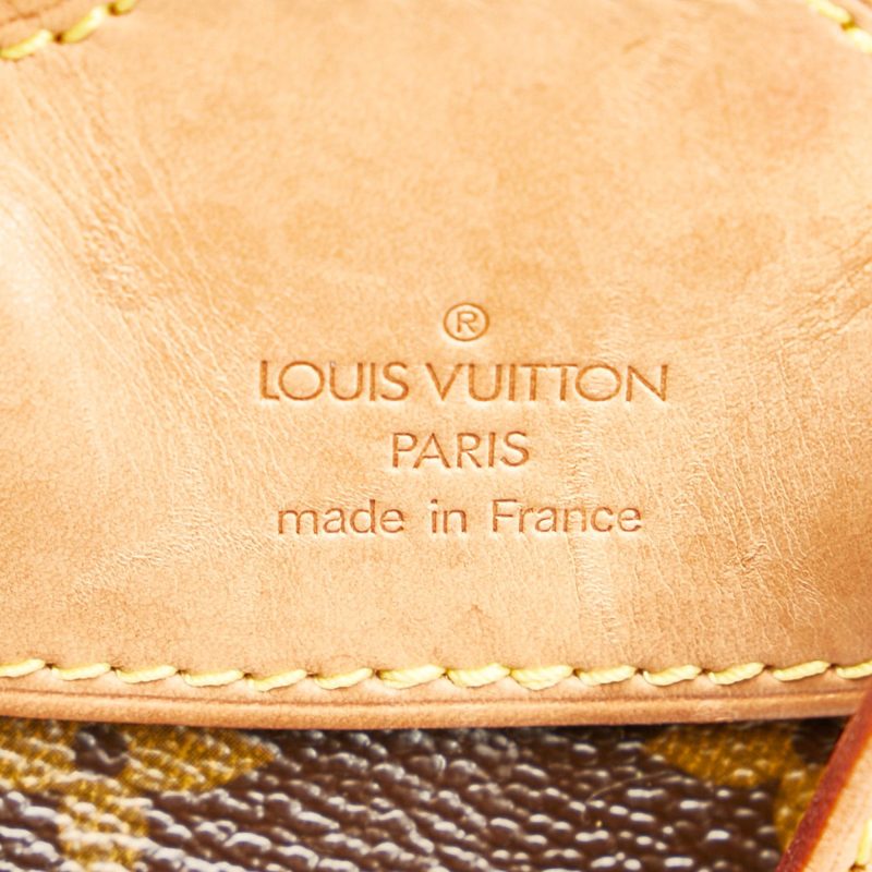 Louis Vuitton Monogram Mini Montsouris (SHG-AOh39v) - Image 6