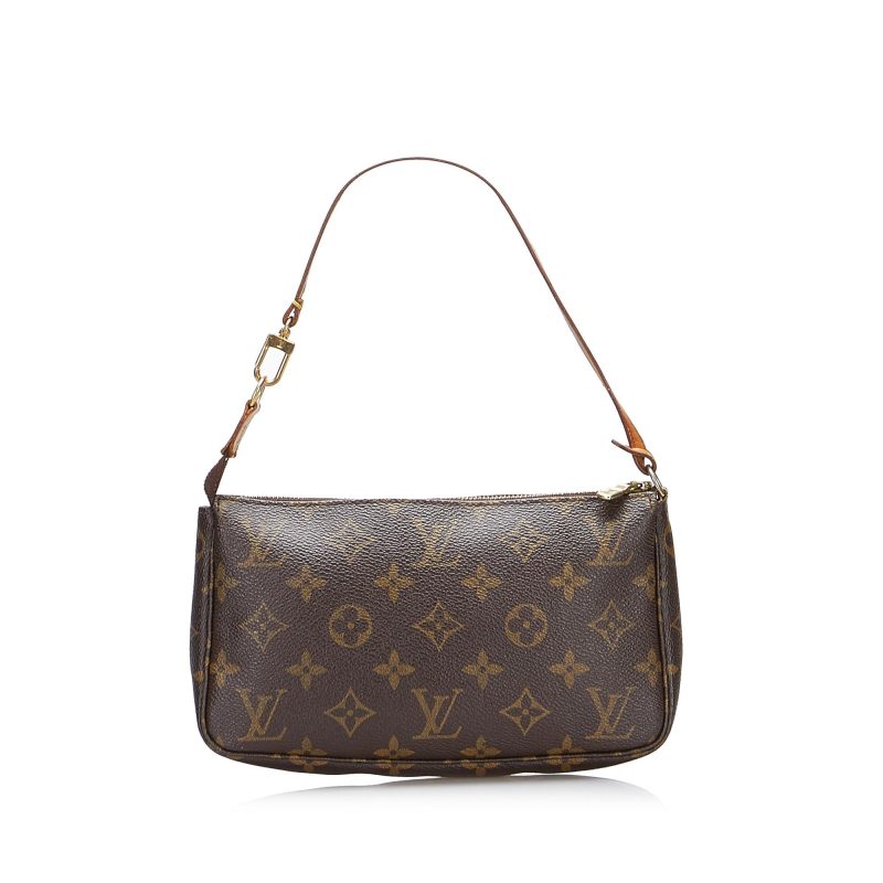 Louis Vuitton Monogram Mini Pochette Accessoires (SHG-MuRX4F) - Image 2