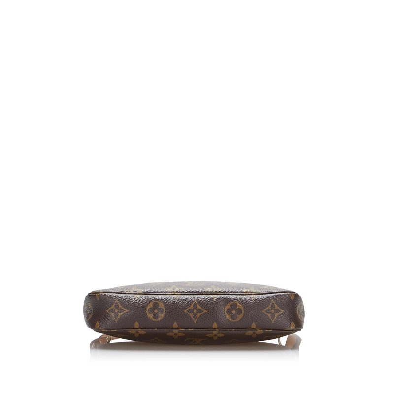 Louis Vuitton Monogram Mini Pochette Accessoires (SHG-MuRX4F) - Image 3