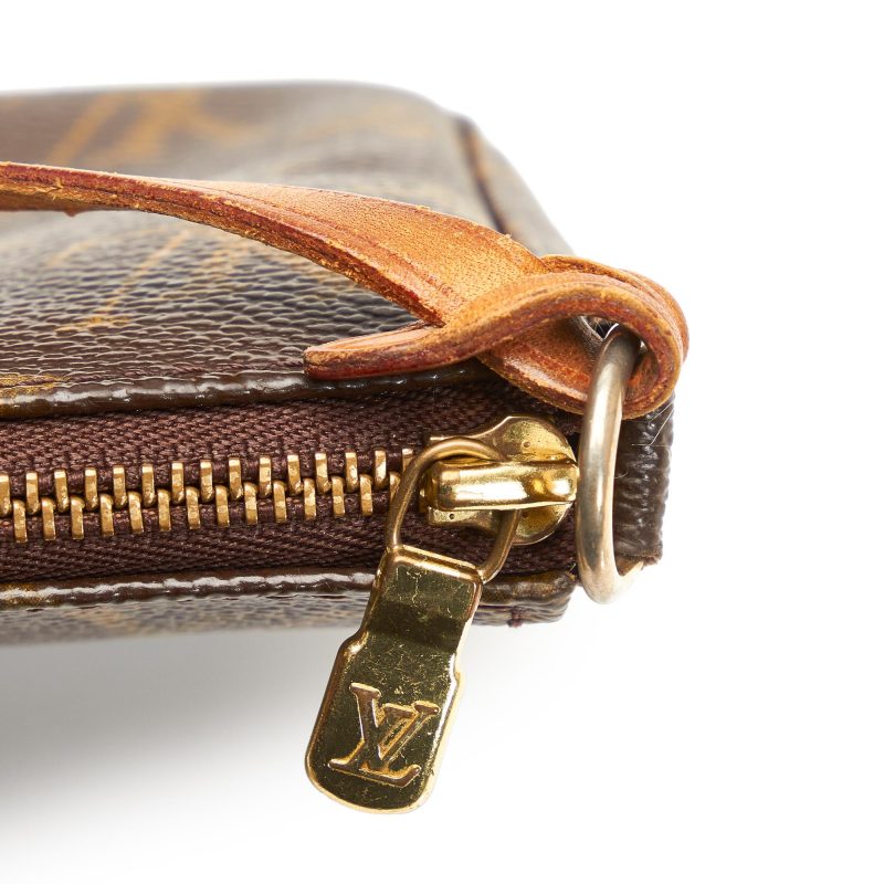 Louis Vuitton Monogram Mini Pochette Accessoires (SHG-MuRX4F) - Image 8