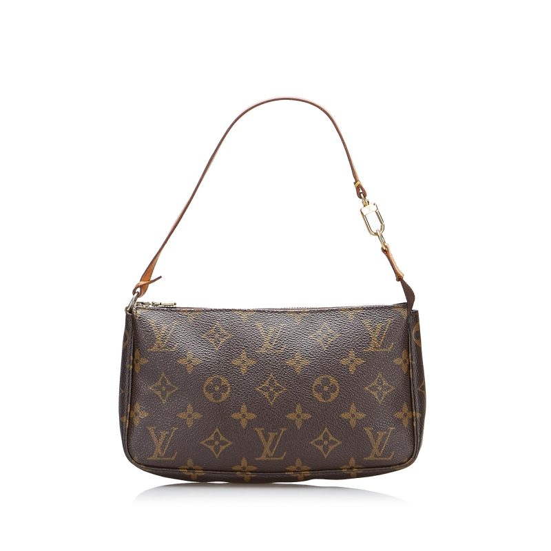 Louis Vuitton Monogram Mini Pochette Accessoires (SHG-MuRX4F) - Image 9