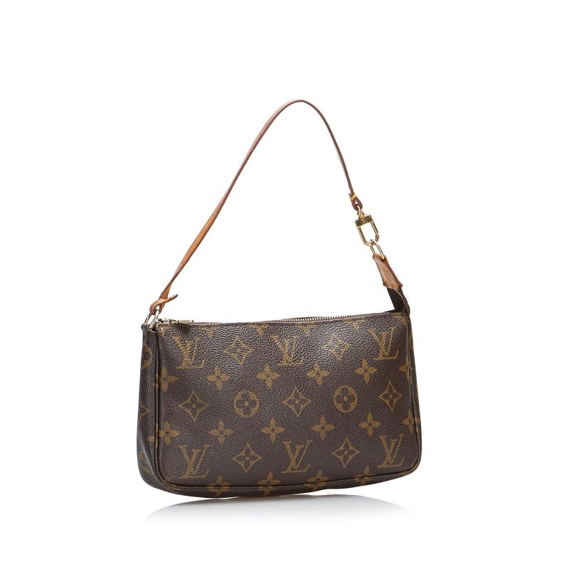 Louis Vuitton Monogram Mini Pochette Accessoires (SHG-MuRX4F)