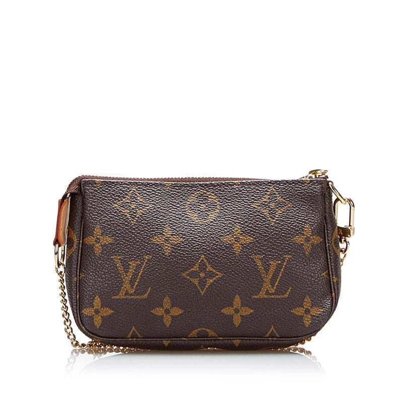 Louis Vuitton Monogram Mini Pochette Accessoires (SHG-ebvgp1) - Image 2