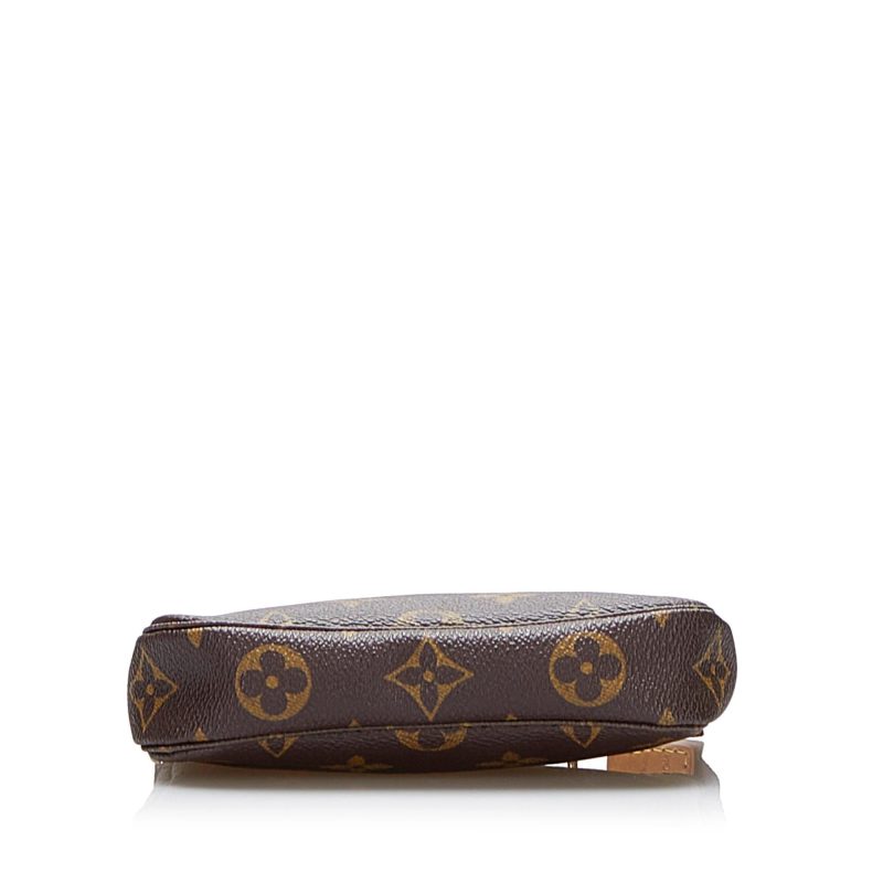 Louis Vuitton Monogram Mini Pochette Accessoires (SHG-ebvgp1) - Image 3