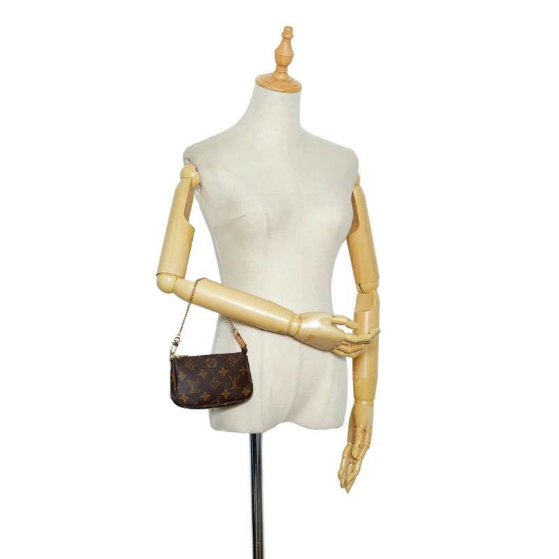 Louis Vuitton Monogram Mini Pochette Accessoires (SHG-ebvgp1) - Image 4