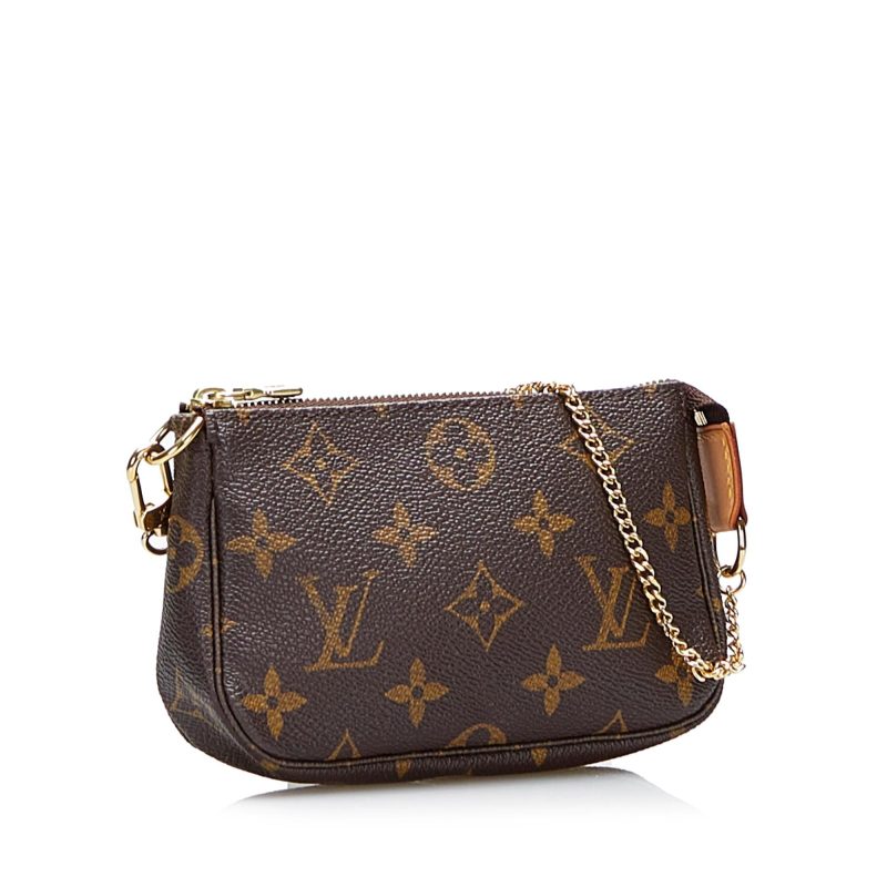 Louis Vuitton Monogram Mini Pochette Accessoires (SHG-ebvgp1)