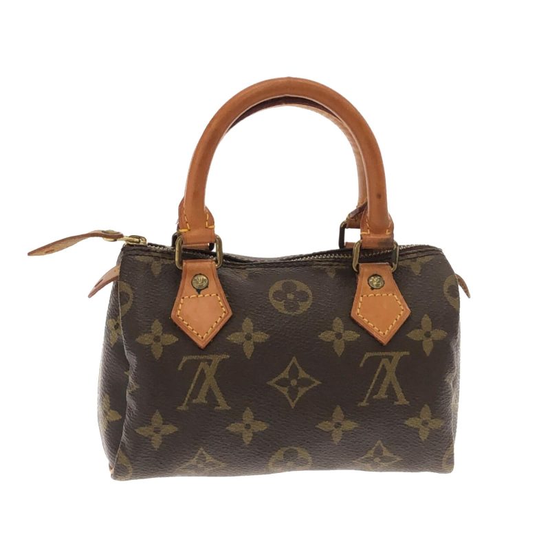 Louis Vuitton Monogram Mini Speedy (SHG-37027) - Image 2