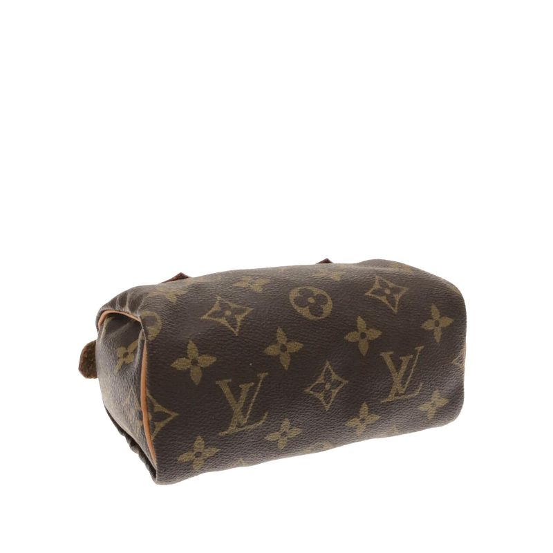 Louis Vuitton Monogram Mini Speedy (SHG-37027) - Image 3