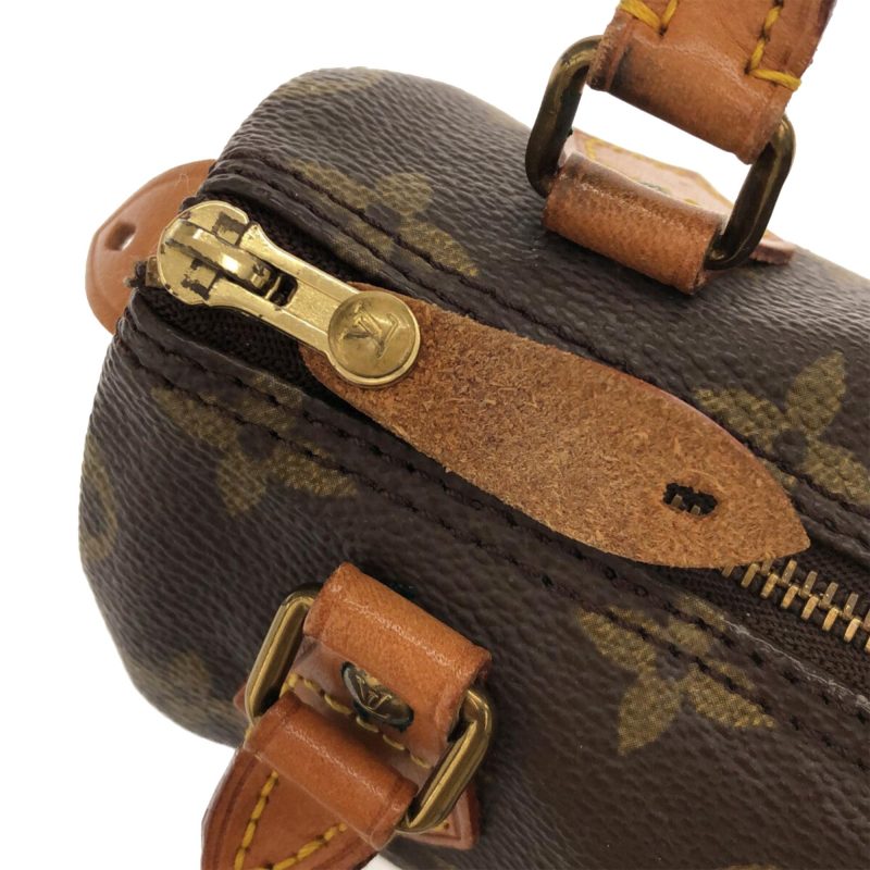 Louis Vuitton Monogram Mini Speedy (SHG-37027) - Image 8