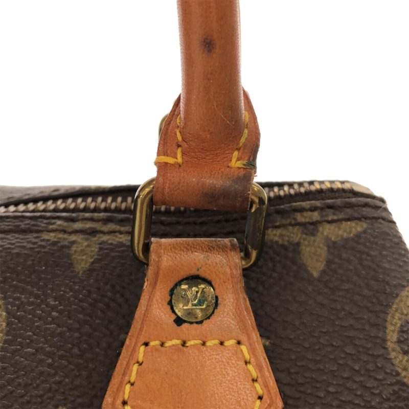 Louis Vuitton Monogram Mini Speedy (SHG-37027) - Image 10