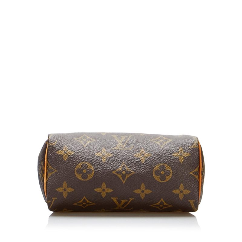 Louis Vuitton Monogram Mini Speedy (SHG-U6Axom) - Image 3