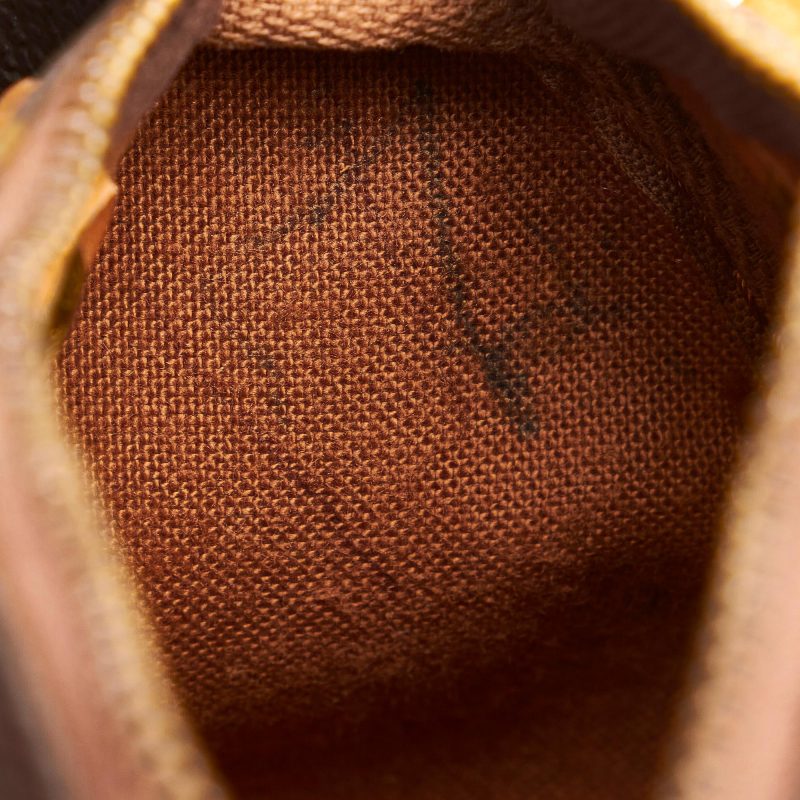 Louis Vuitton Monogram Mini Speedy (SHG-U6Axom) - Image 9