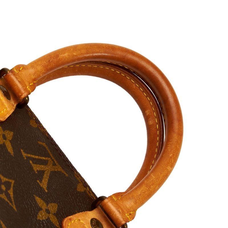 Louis Vuitton Monogram Mini Speedy (SHG-U6Axom) - Image 10