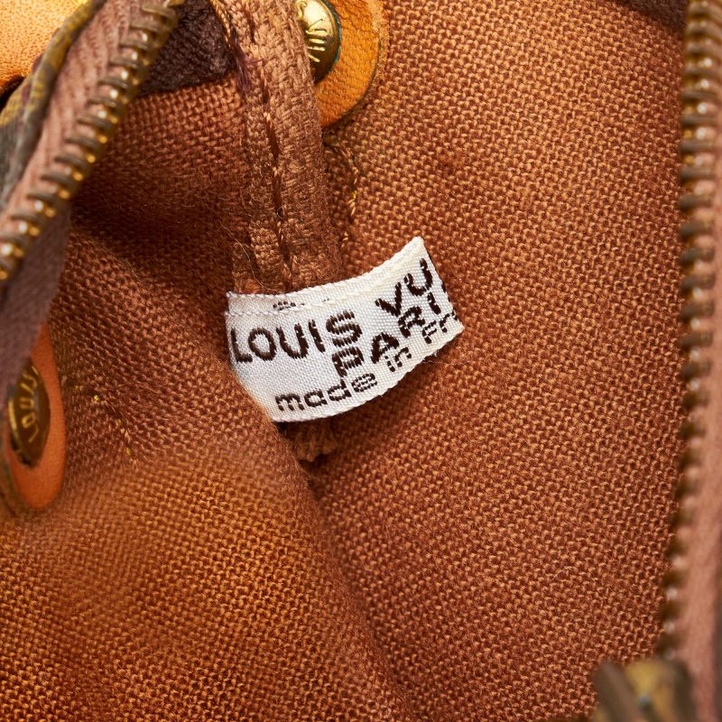 Louis Vuitton Monogram Mini Speedy (SHG-U6Axom) - Image 6