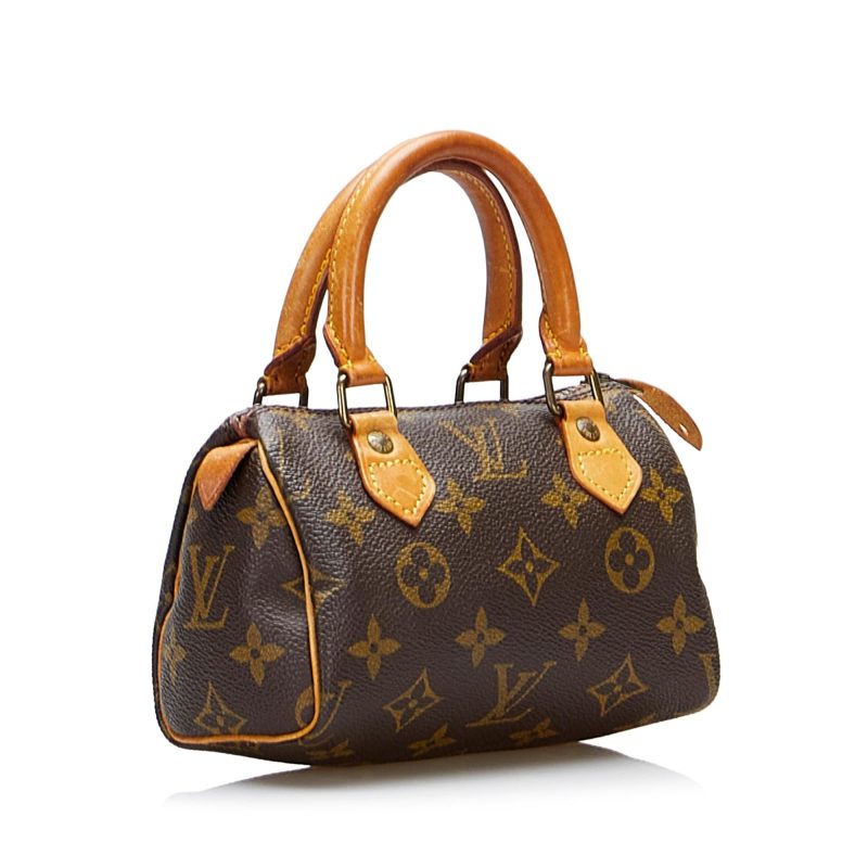 Louis Vuitton Monogram Mini Speedy (SHG-U6Axom)