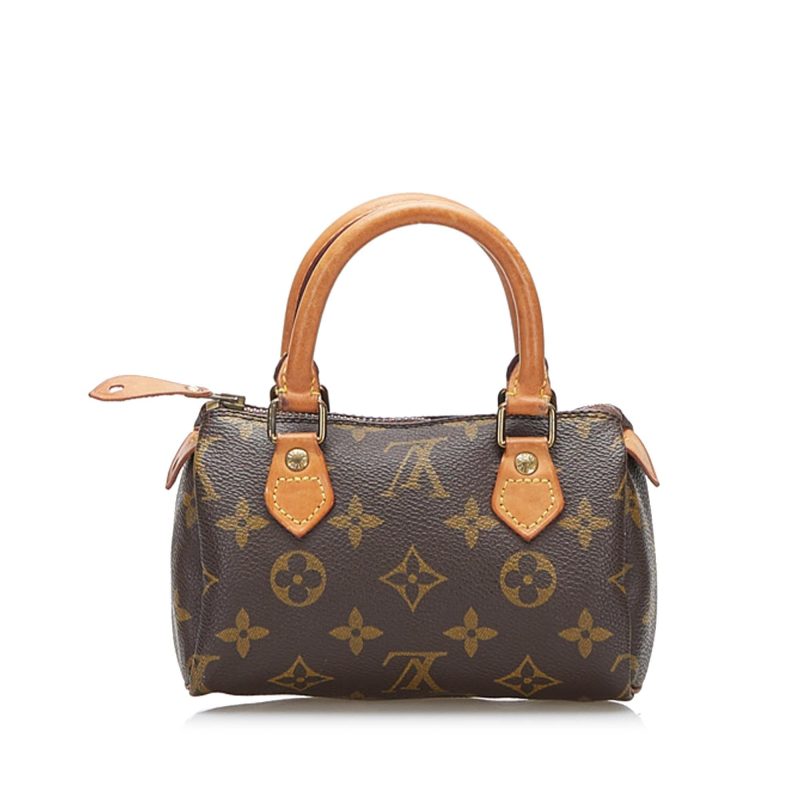 Louis Vuitton Monogram Mini Speedy (SHG-7KOGp9) - Image 2