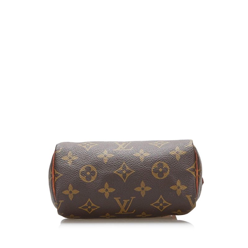 Louis Vuitton Monogram Mini Speedy (SHG-7KOGp9) - Image 3
