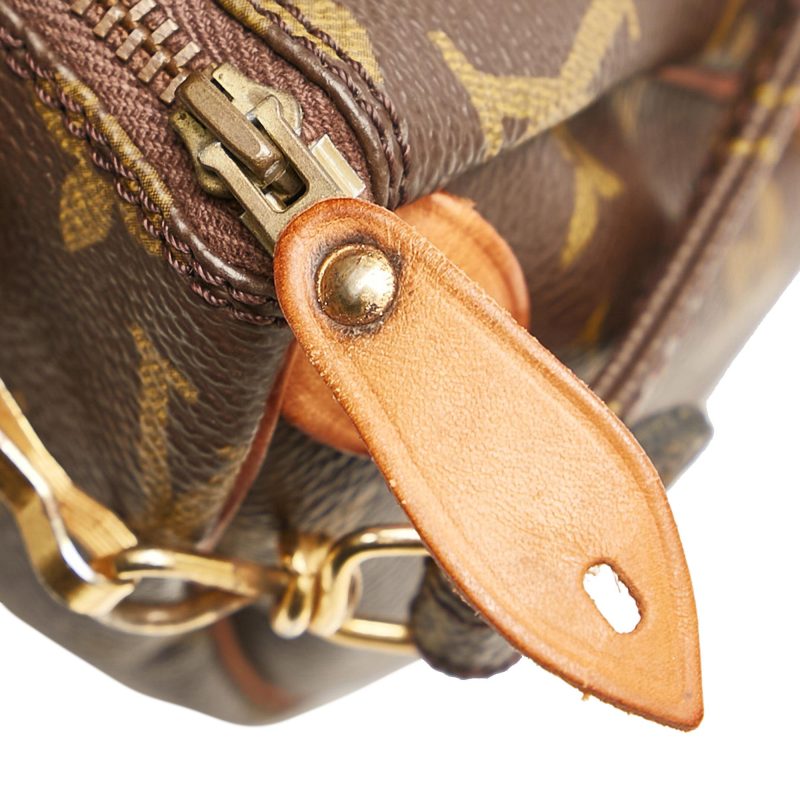 Louis Vuitton Monogram Mini Speedy (SHG-7KOGp9) - Image 8
