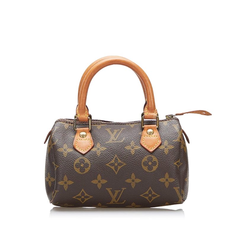 Louis Vuitton Monogram Mini Speedy (SHG-7KOGp9) - Image 10