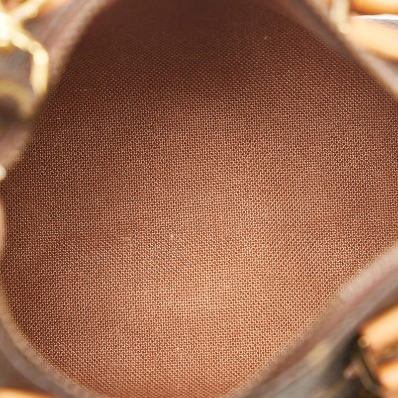 Louis Vuitton Monogram Mini Speedy (SHG-7KOGp9) - Image 5
