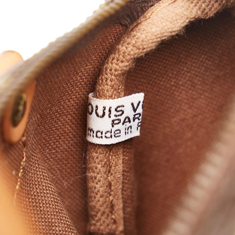 Louis Vuitton Monogram Mini Speedy (SHG-7KOGp9) - Image 6