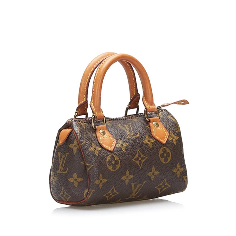 Louis Vuitton Monogram Mini Speedy (SHG-7KOGp9)