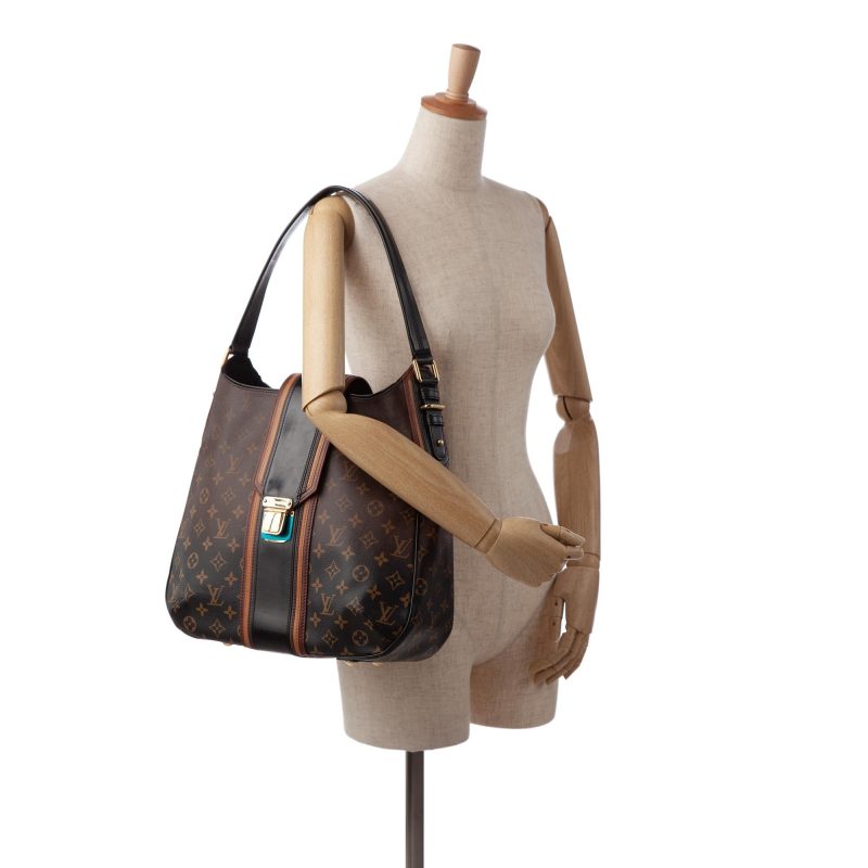 Louis Vuitton Monogram Mirage Musette (SHG-tDpHEI) - Image 4