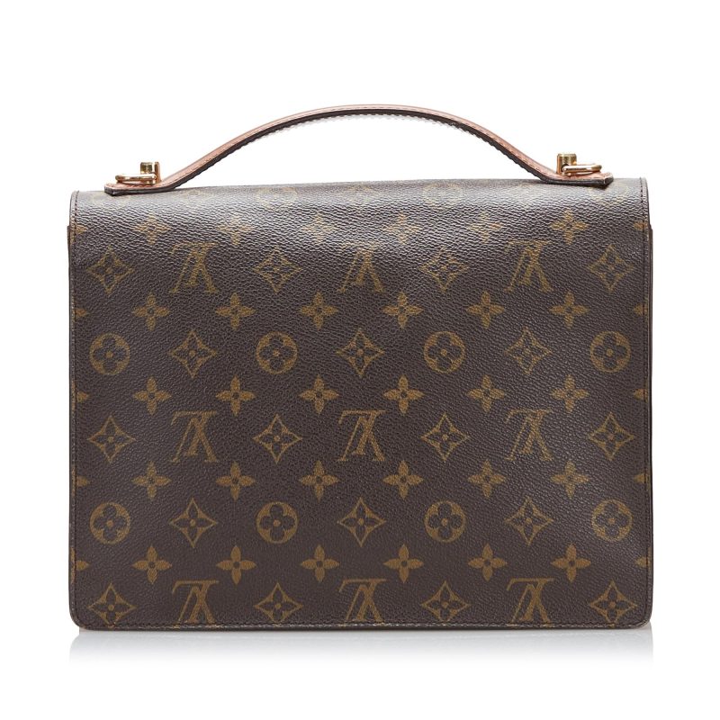 Louis Vuitton Monogram Monceau 28 (SHG-37042) - Image 2