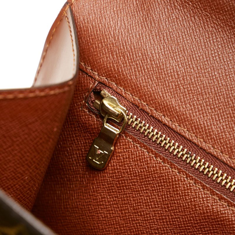 Louis Vuitton Monogram Monceau 28 (SHG-37042) - Image 9