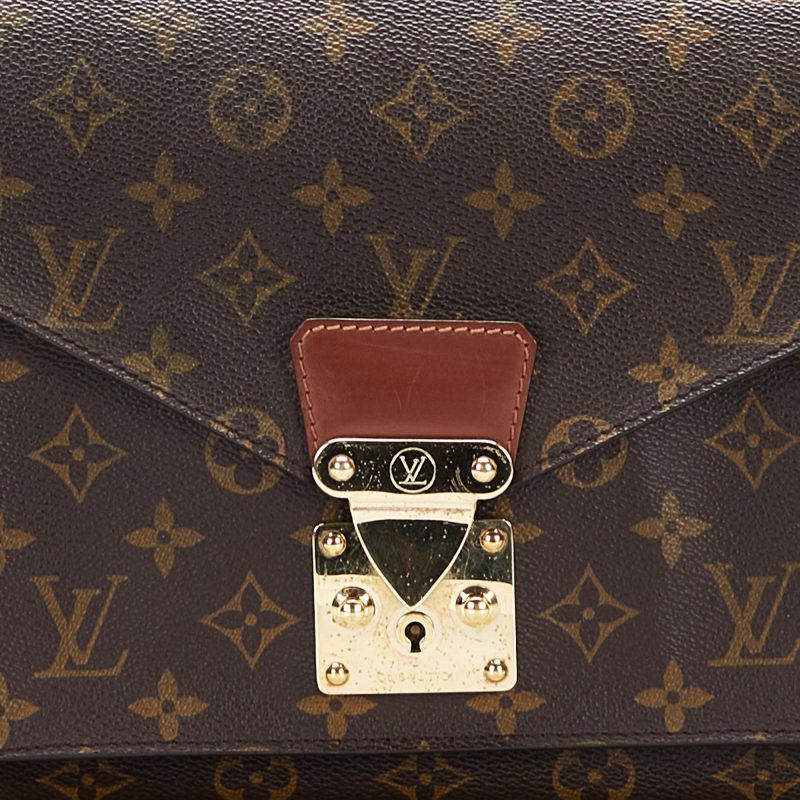 Louis Vuitton Monogram Monceau 28 (SHG-37042) - Image 10