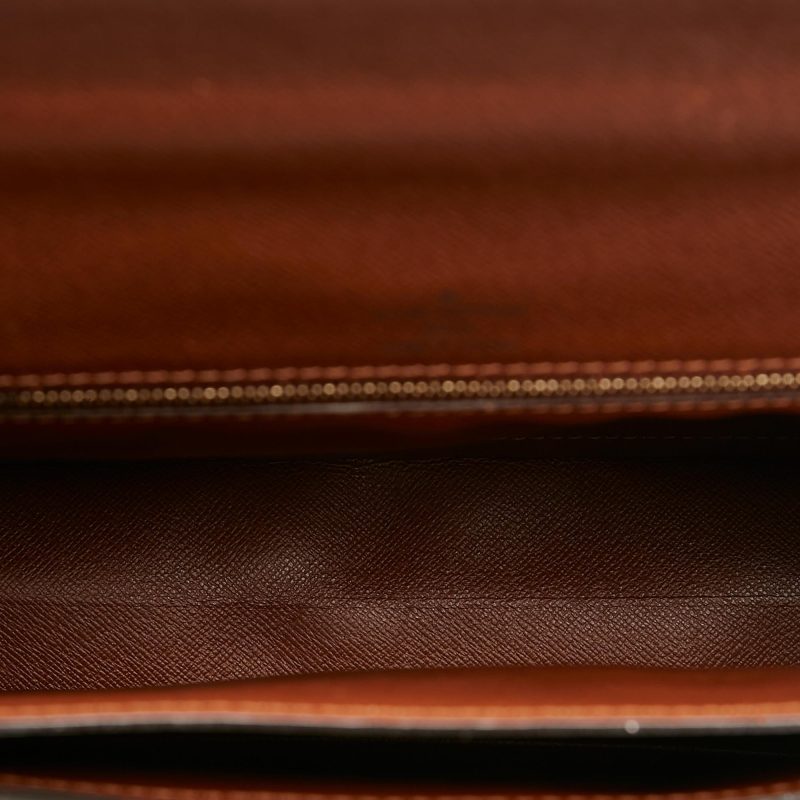 Louis Vuitton Monogram Monceau 28 (SHG-37042) - Image 5