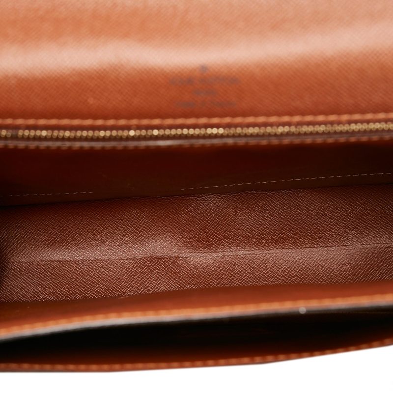 Louis Vuitton Monogram Monceau 28 (SHG-37042) - Image 6