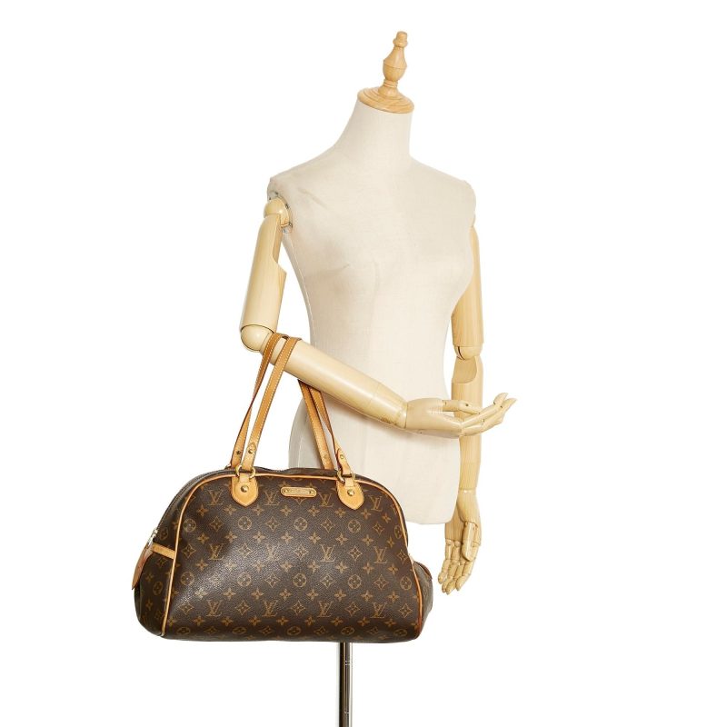 Louis Vuitton Monogram Montorgueil GM (SHG-Ec0iya) - Image 4