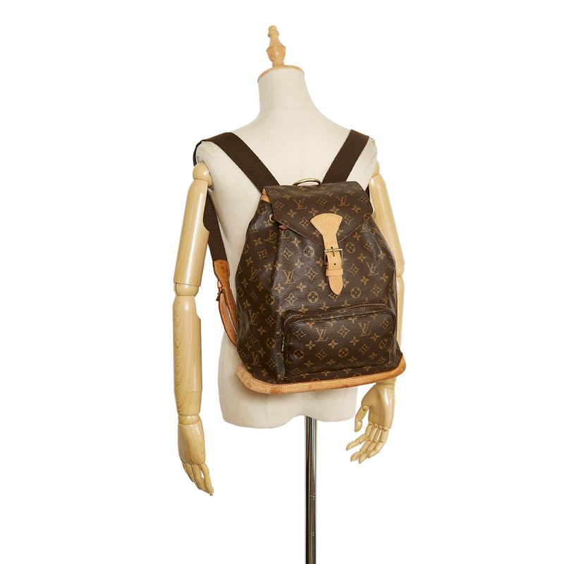 Louis Vuitton Monogram Montsouris GM (SHG-XE83LM) - Image 4