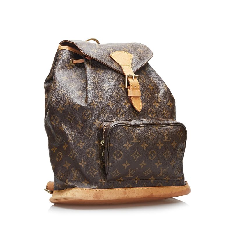 Louis Vuitton Monogram Montsouris GM (SHG-XE83LM)