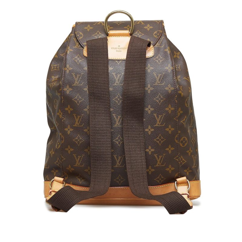 Louis Vuitton Monogram Montsouris GM (SHG-StR8Vx) - Image 2