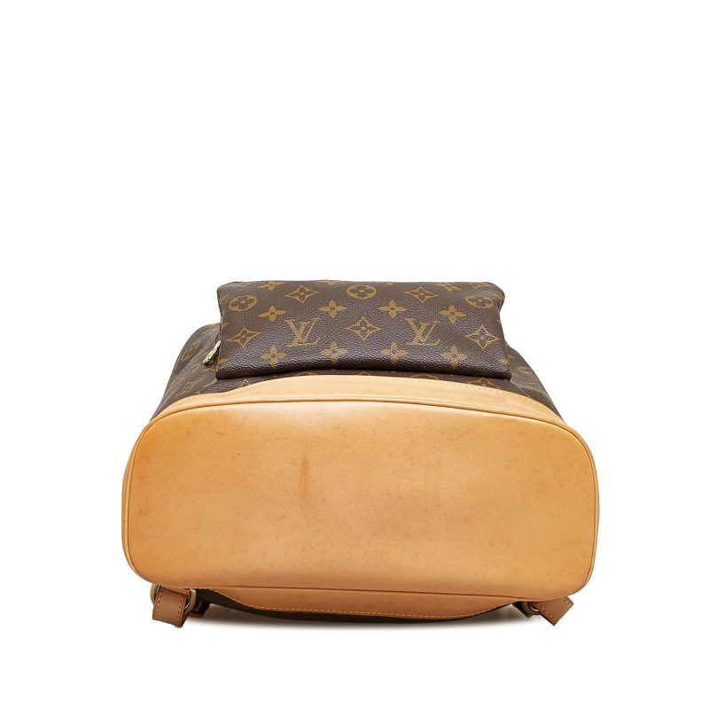 Louis Vuitton Monogram Montsouris GM (SHG-StR8Vx) - Image 3