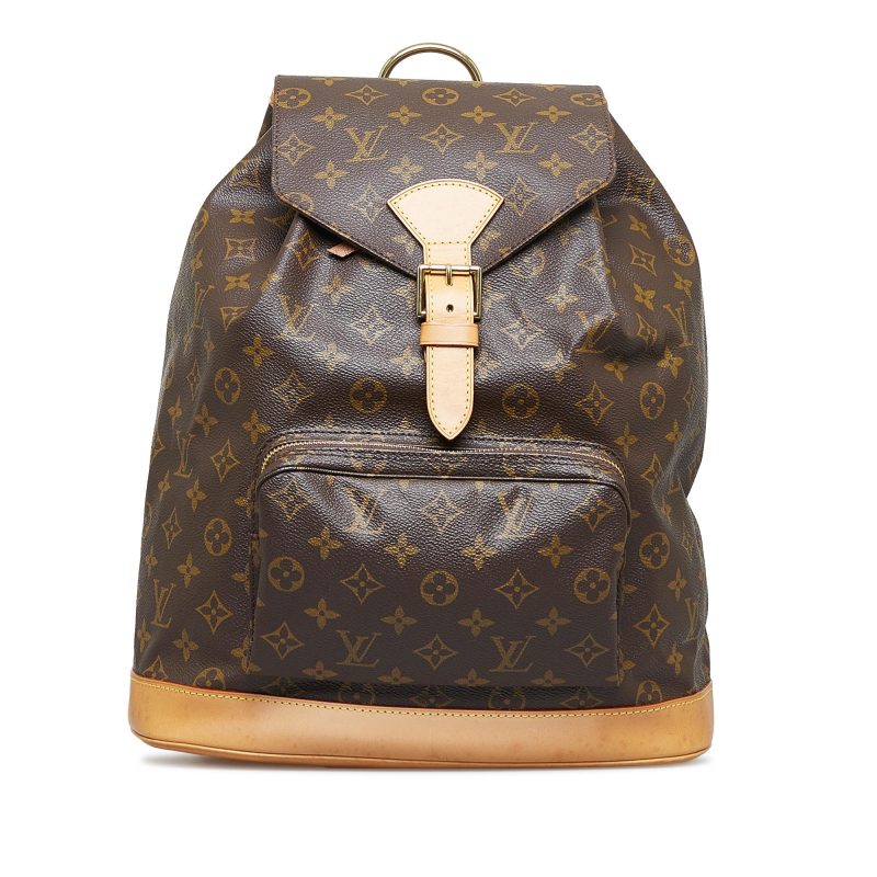 Louis Vuitton Monogram Montsouris GM (SHG-StR8Vx) - Image 10