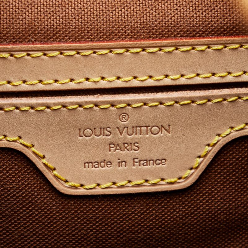 Louis Vuitton Monogram Montsouris GM (SHG-StR8Vx) - Image 6
