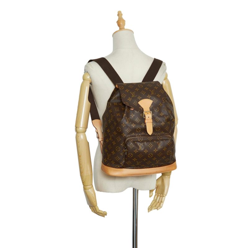 Louis Vuitton Monogram Montsouris GM (SHG-StR8Vx) - Image 4